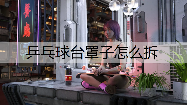 乒乓球台罩子怎么拆