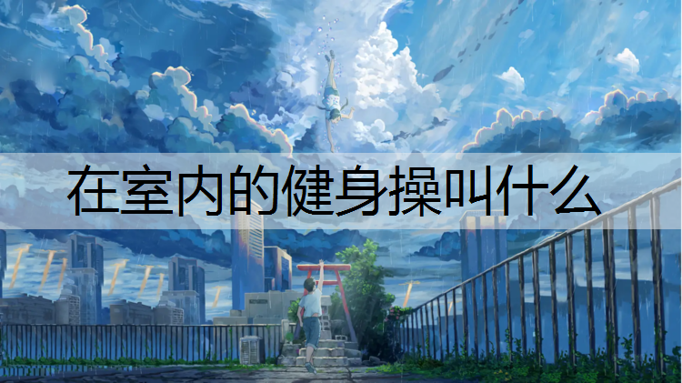 在室内的健身操叫什么