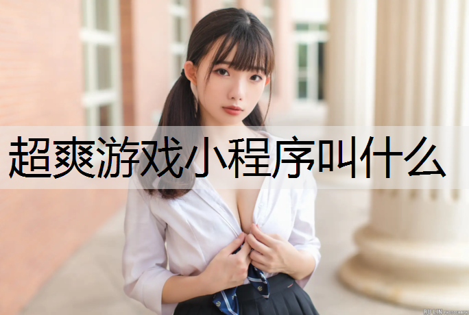 <strong>超爽游戏小程序叫什么</strong>