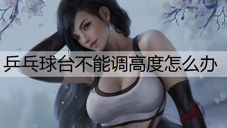 <strong>乒乓球台不能调高度怎么办</strong>