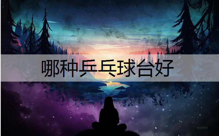 哪种乒乓球台好