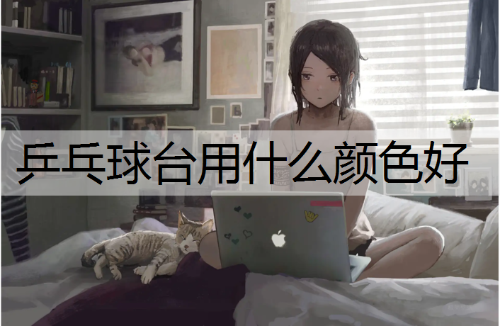 乒乓球台用什么颜色好