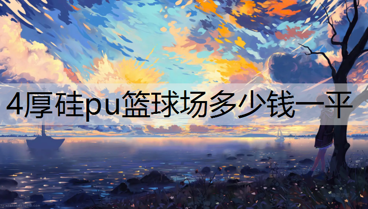 4厚硅pu篮球场多少钱一平 4厚硅pu篮球场多少钱一平