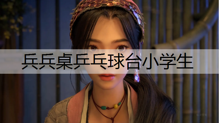 兵兵桌乒乓球台小学生