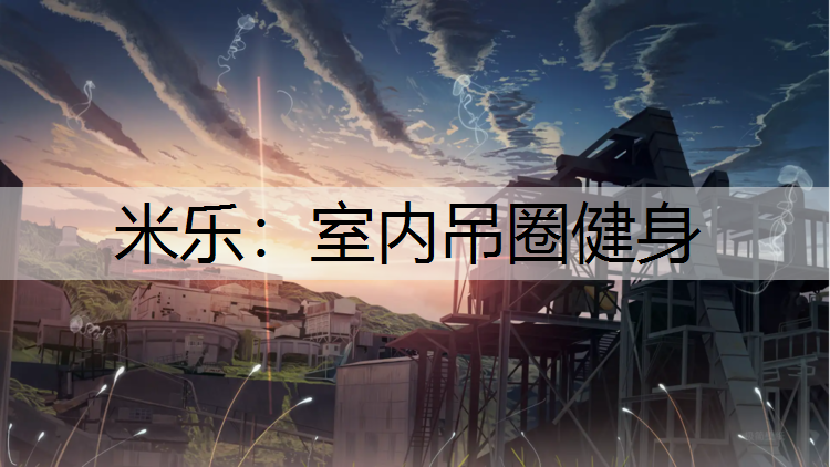 室内吊圈健身